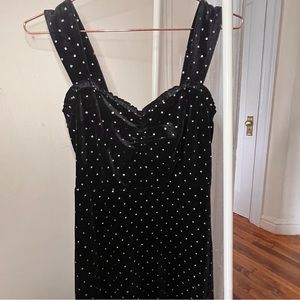 🖤Betsey Johnson Velvet Dress 🖤